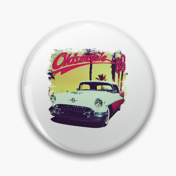 Item preview, 1955 Oldsmobile Red designed and sold by egaywanna.