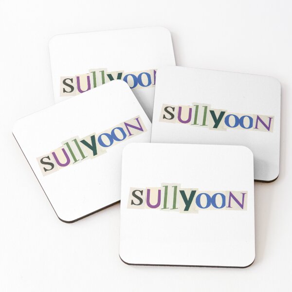 Item preview, Sullyoon logo goods designed and sold by KPOP-4-U.