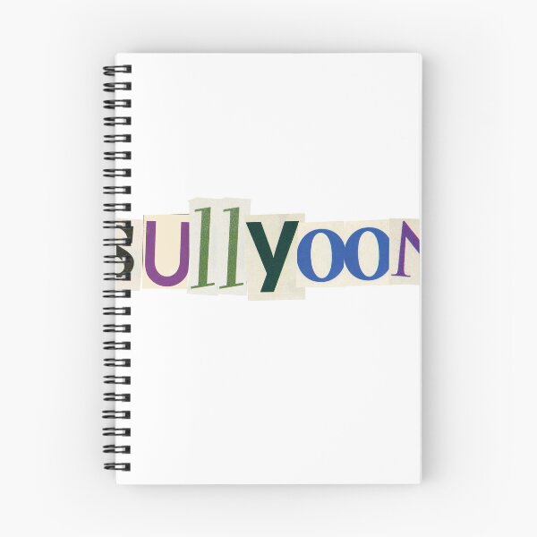 Item preview, Sullyoon logo goods designed and sold by KPOP-4-U.