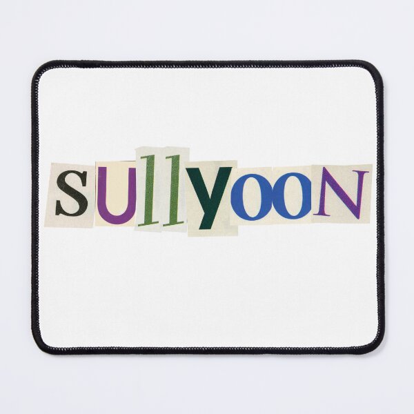 Item preview, Sullyoon logo goods designed and sold by KPOP-4-U.