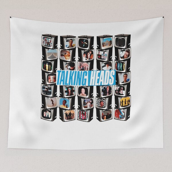 Item preview, Talking Tour- Talking Remain in Light designed and sold by NikoNeedleStyle.