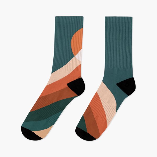Item preview, GEOMETRIC_MOUNTAINS_HIKING_HOLIDAY_LOVE designed and sold by forgetmestudio.