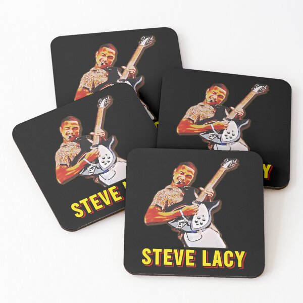 Item preview, Steve Lacy  Guitarist  retro drawing designed and sold by MckinleyShopAr.