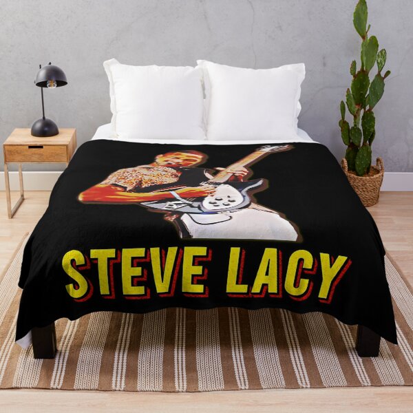 Item preview, Steve Lacy  Guitarist  retro drawing designed and sold by MckinleyShopAr.