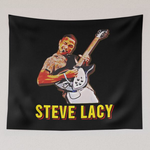 Item preview, Steve Lacy  Guitarist  retro drawing designed and sold by MckinleyShopAr.