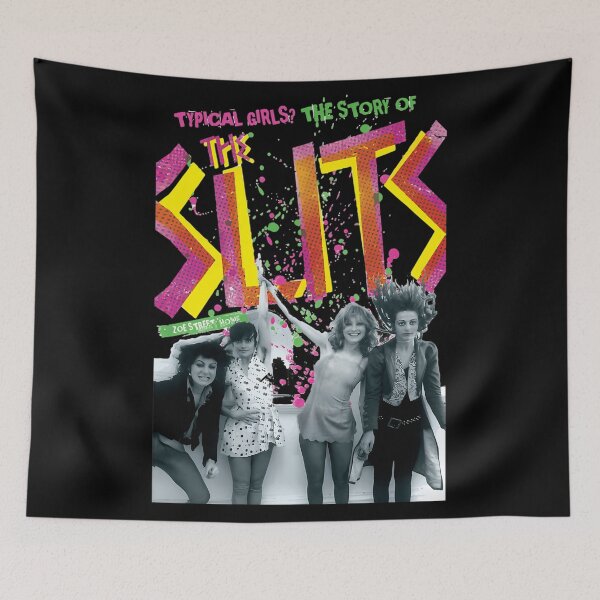 Item preview, Funny Man Typical Girls The Story Of The Slits Awesome For Movie Fans Music Fans Love designed and sold by NehemiahColoss.