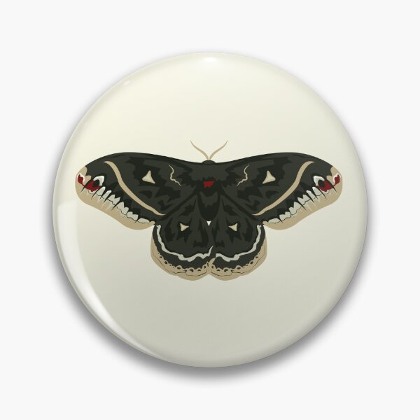 Item preview, Calleta Silk Moth Illustration designed and sold by itsgoodjunk.