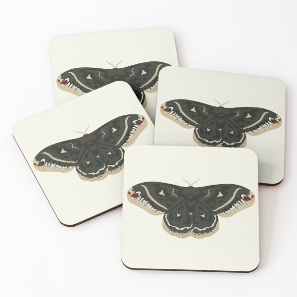 Item preview, Calleta Silk Moth Illustration designed and sold by itsgoodjunk.