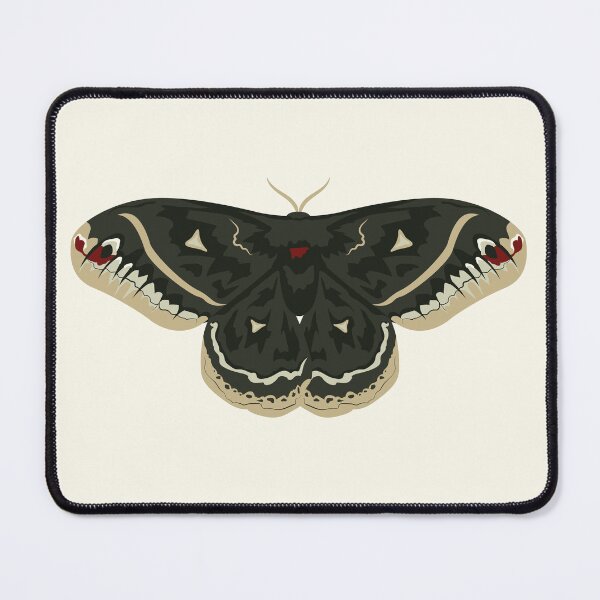 Item preview, Calleta Silk Moth Illustration designed and sold by itsgoodjunk.