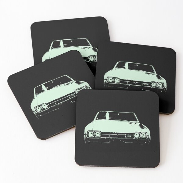 Item preview, 1966 Cutlass 442 Front End Silhouette designed and sold by egaywanna.