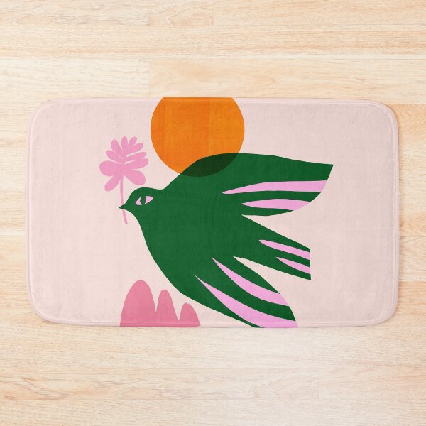 Item preview, BIRD_FLY_SUNNY_BEAUTIFUL_DAY designed and sold by forgetmestudio.