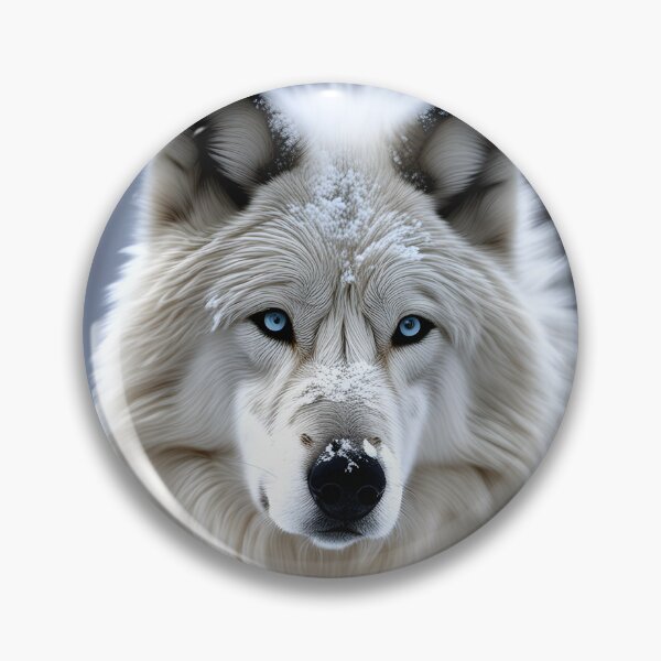 Item preview, Arctic White Wolf designed and sold by Efrén Martínez Mendoza.