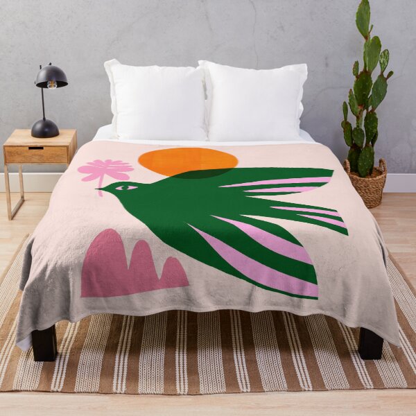 Item preview, BIRD_FLY_SUNNY_BEAUTIFUL_DAY designed and sold by forgetmestudio.