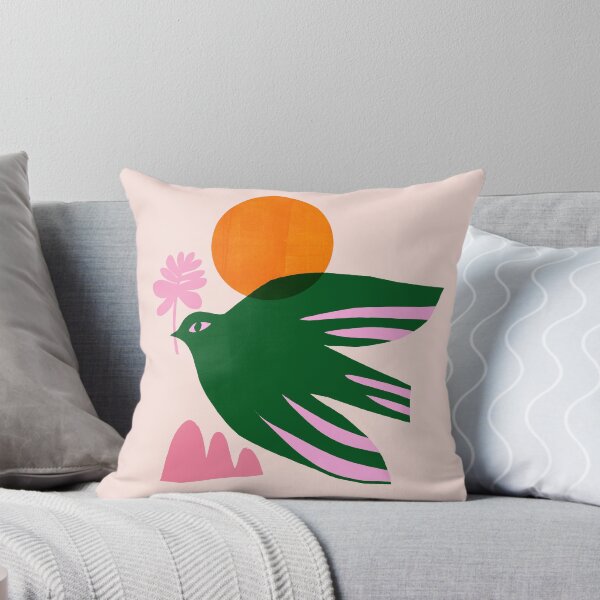 Item preview, BIRD_FLY_SUNNY_BEAUTIFUL_DAY designed and sold by forgetmestudio.