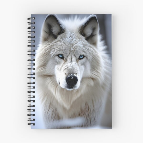 Item preview, Arctic White Wolf designed and sold by Efrén Martínez Mendoza.