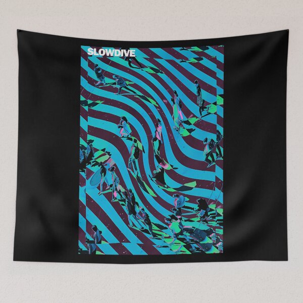 Item preview, Slowdive - People - Tribute Artwork designed and sold by AliaPuckett90.