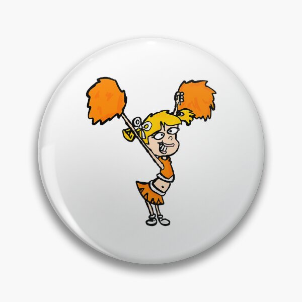 Item preview, Ed Edd N Eddy Cheerleader Nazz designed and sold by BridgesHudson.