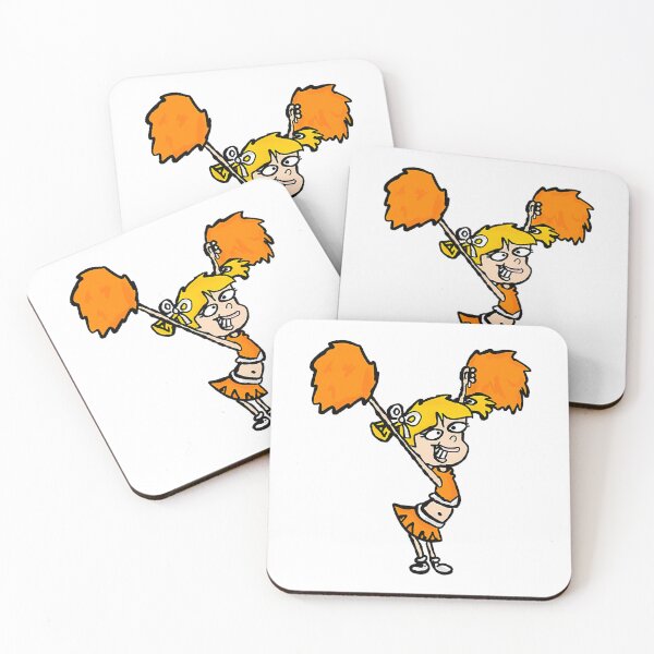 Item preview, Ed Edd N Eddy Cheerleader Nazz designed and sold by BridgesHudson.