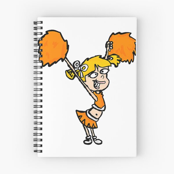 Item preview, Ed Edd N Eddy Cheerleader Nazz designed and sold by BridgesHudson.