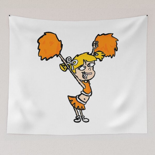Item preview, Ed Edd N Eddy Cheerleader Nazz designed and sold by BridgesHudson.