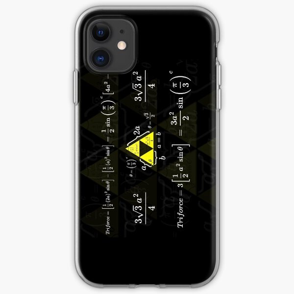 Tri-gonometry iPhone Soft Case