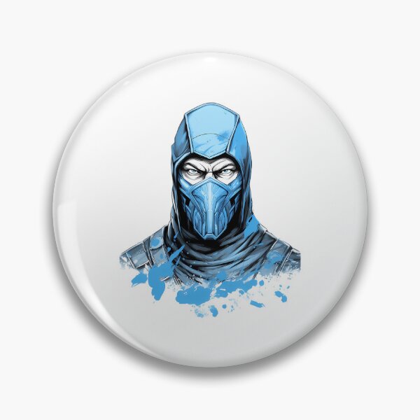 Item preview, Sub Zero Mortal Kombat designed and sold by FarmerBodhiA.