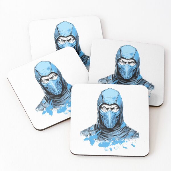 Item preview, Sub Zero Mortal Kombat designed and sold by FarmerBodhiA.