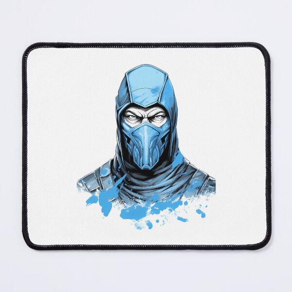 Item preview, Sub Zero Mortal Kombat designed and sold by FarmerBodhiA.