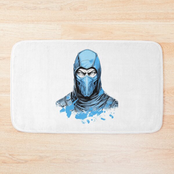 Item preview, Sub Zero Mortal Kombat designed and sold by FarmerBodhiA.
