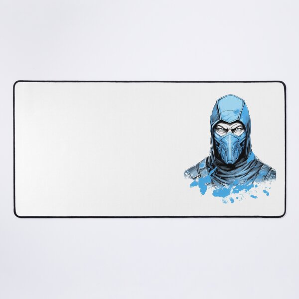 Item preview, Sub Zero Mortal Kombat designed and sold by FarmerBodhiA.