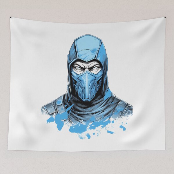 Item preview, Sub Zero Mortal Kombat designed and sold by FarmerBodhiA.