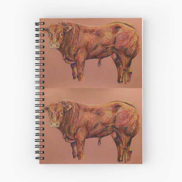 Item preview, Lincolnshire Red Bull designed and sold by emma schmitt.
