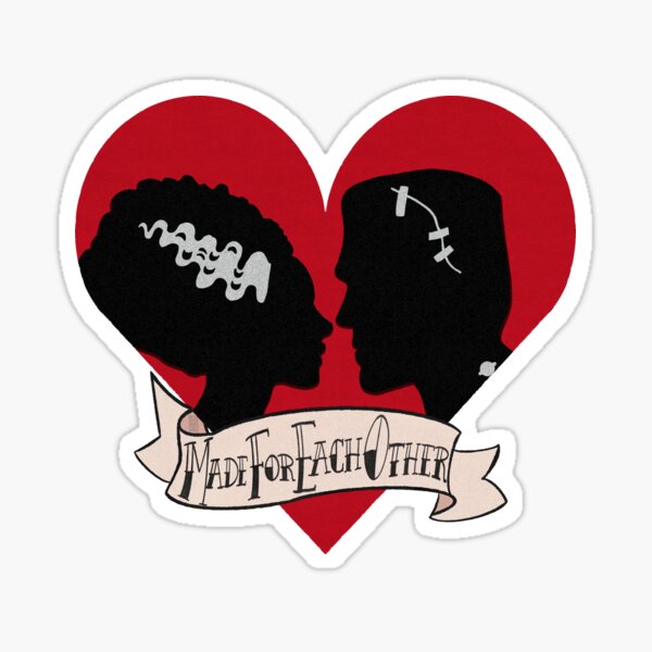 Monster Love Sticker