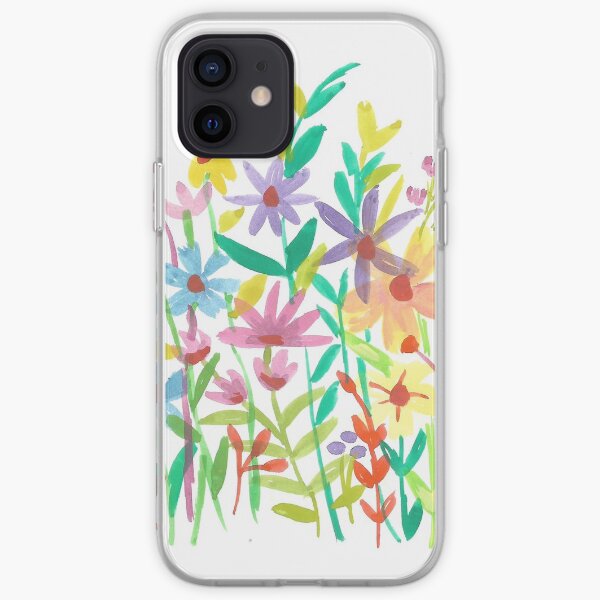 Floral Art iPhone Soft Case