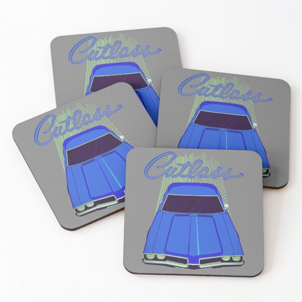 Item preview, Oldsmobile Cutlass 1969 - blue designed and sold by egaywanna.