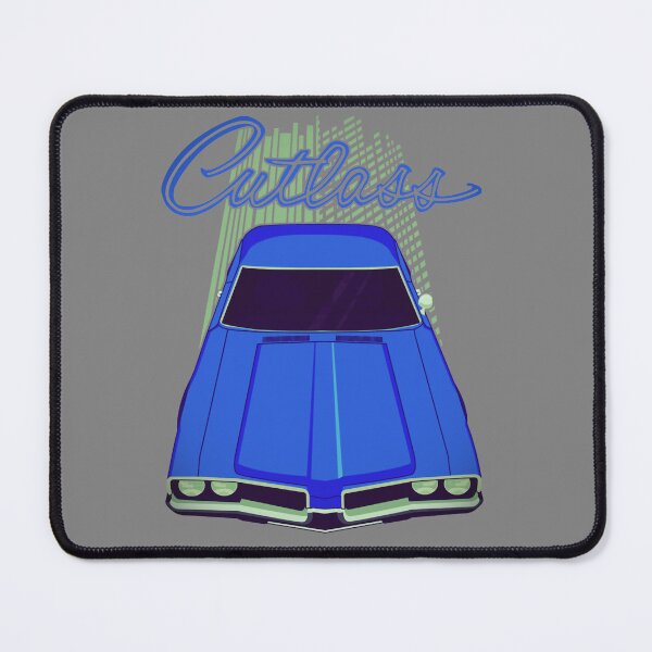 Item preview, Oldsmobile Cutlass 1969 - blue designed and sold by egaywanna.