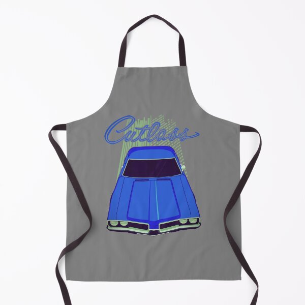 Item preview, Oldsmobile Cutlass 1969 - blue designed and sold by egaywanna.