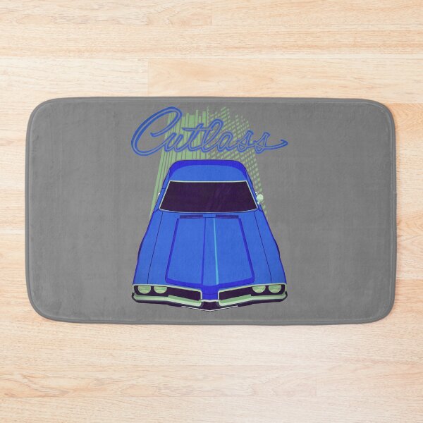 Item preview, Oldsmobile Cutlass 1969 - blue designed and sold by egaywanna.