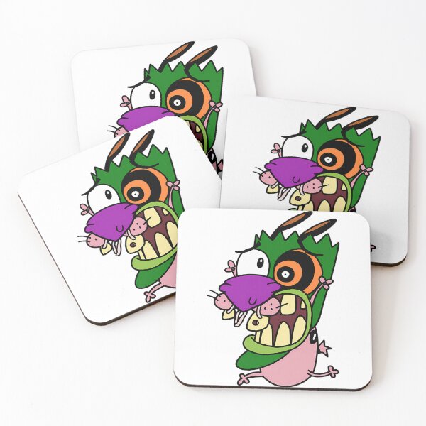 Item preview, Courage the Cowardly Dog Screaming Mask designed and sold by HollandVileC.