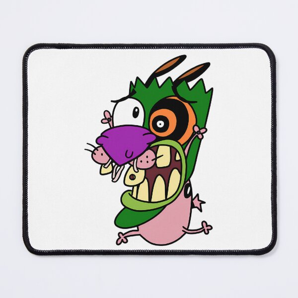 Item preview, Courage the Cowardly Dog Screaming Mask designed and sold by HollandVileC.