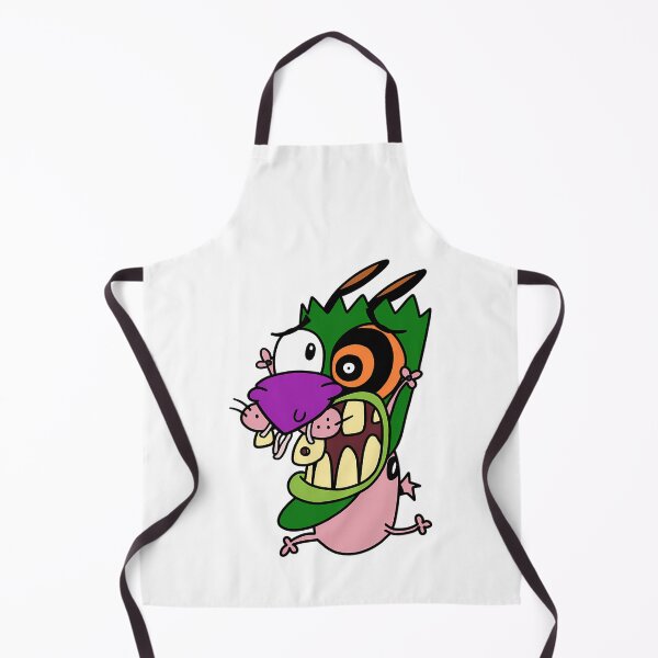 Item preview, Courage the Cowardly Dog Screaming Mask designed and sold by HollandVileC.