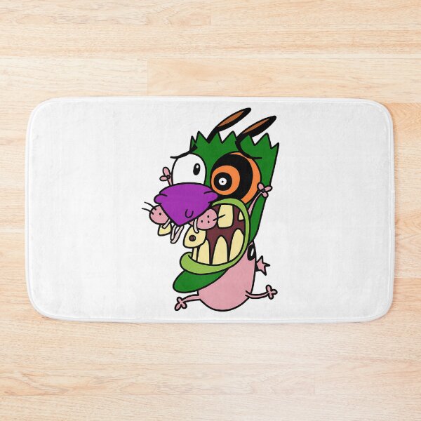 Item preview, Courage the Cowardly Dog Screaming Mask designed and sold by HollandVileC.