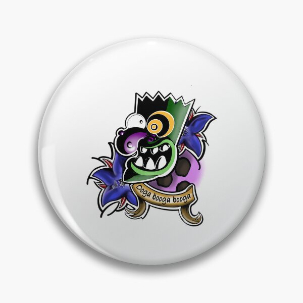 Item preview, Courage The Cowardly Dog Ooga Booga Mask 1 designed and sold by BoutiqueJungl.