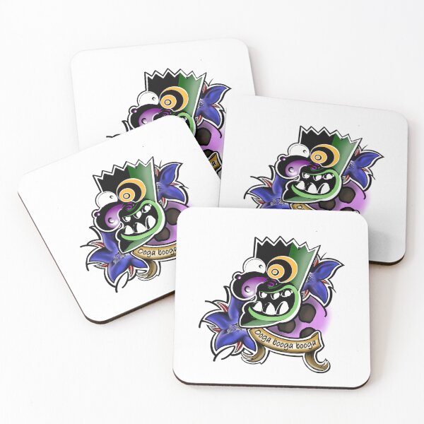 Item preview, Courage The Cowardly Dog Ooga Booga Mask 1 designed and sold by BoutiqueJungl.