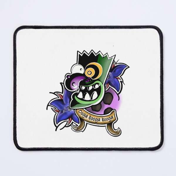 Item preview, Courage The Cowardly Dog Ooga Booga Mask 1 designed and sold by BoutiqueJungl.