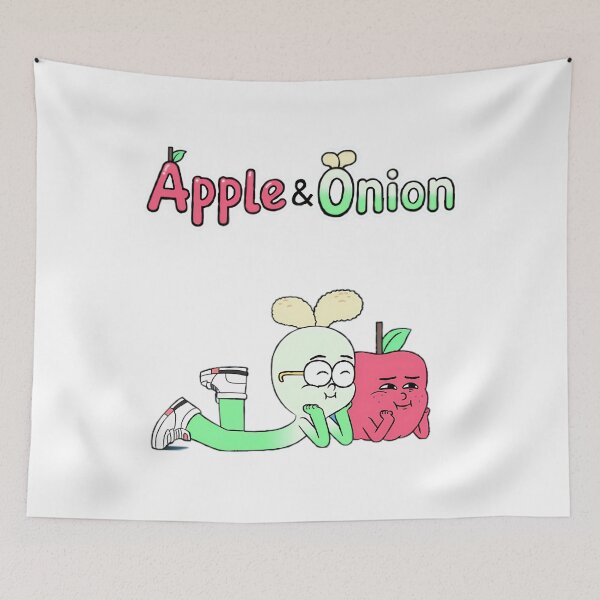 Item preview, Apple and Onion designed and sold by StoreRedWhineB.