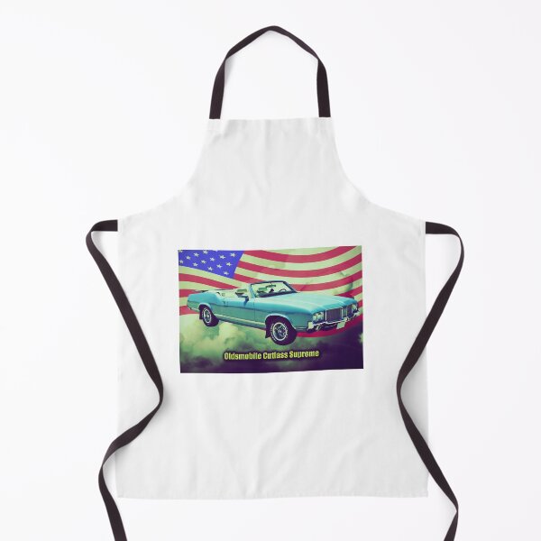 Item preview, Oldsmobile Cutlass Supreme And American Flag designed and sold by egaywanna.