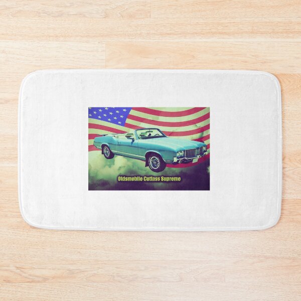 Item preview, Oldsmobile Cutlass Supreme And American Flag designed and sold by egaywanna.