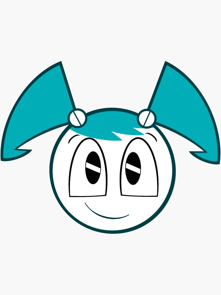 Jenny Wakeman (XJ-9) Sticker for Sale by blazinartist4