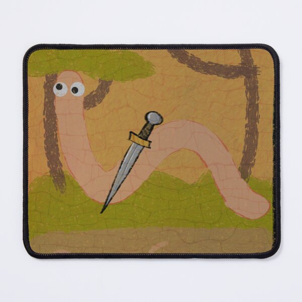 Item preview, Medieval Worm designed and sold by Meowmallow.